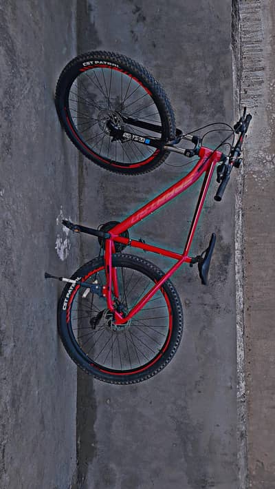 imported spartan bicycle 27.5 full size