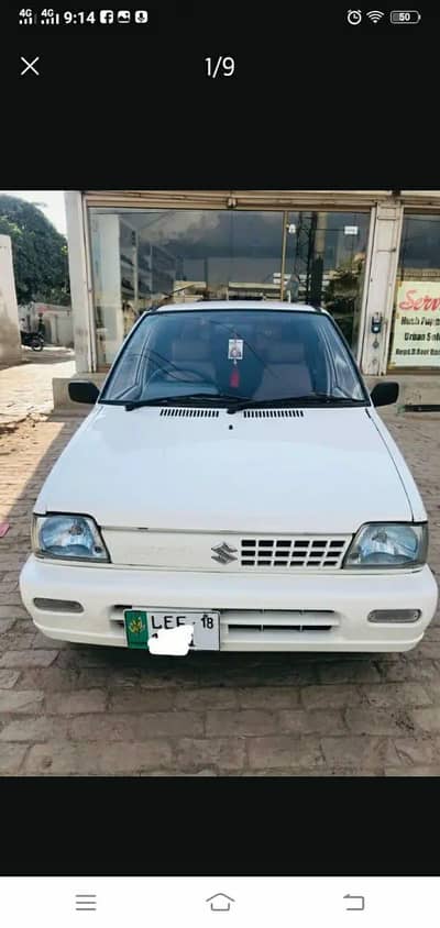 Mehran vxr total original faimaly use car