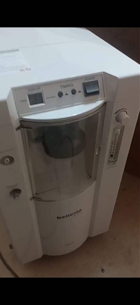 Oxygen machine 1