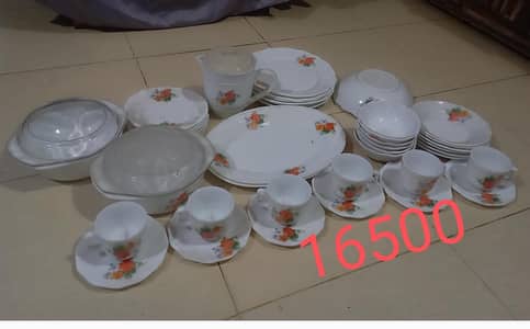 marble dinner set ,crockery ,kitchen items