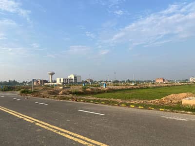 Facing Park 5 Marla Residential Plot For Sale in L Block, LDA City Lahore
