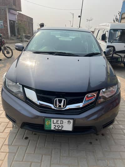 Honda city 2019 model