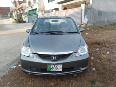 Honda City Vario 2004 Model.