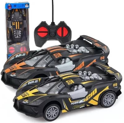 Rechargeable RC Car | High-Speed Remote Control Car for Kids with Flas