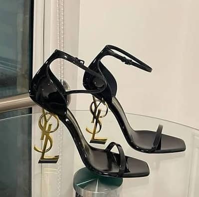 YSL Luxury High Heels for Women – Elegant Designer Party Wear