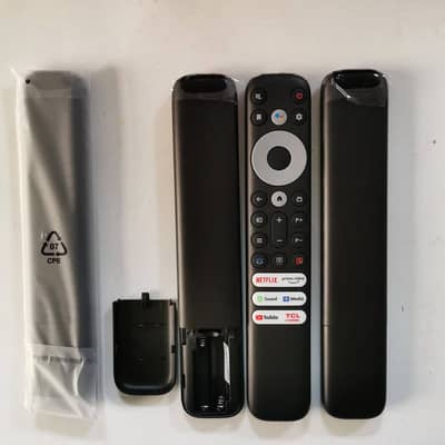 TCL Smart Tv remote controls