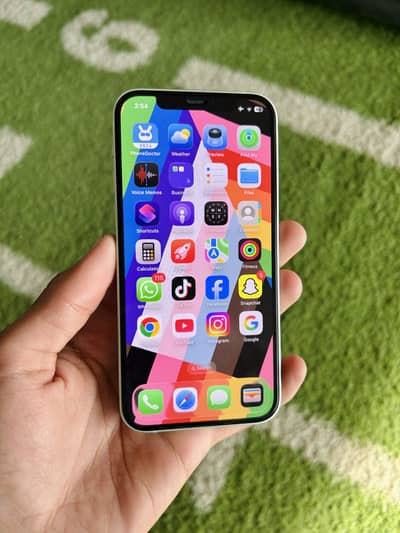 Iphone 12 256 Gb waterpack Exchange possible