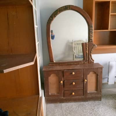 Original Wooden Dressing Table