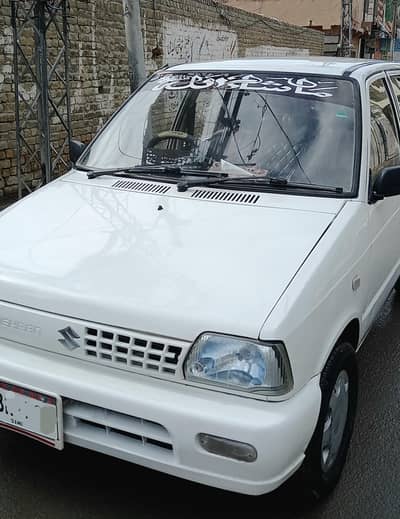 Mehran 2014 model. karachi number. Full original Colour B2B. .