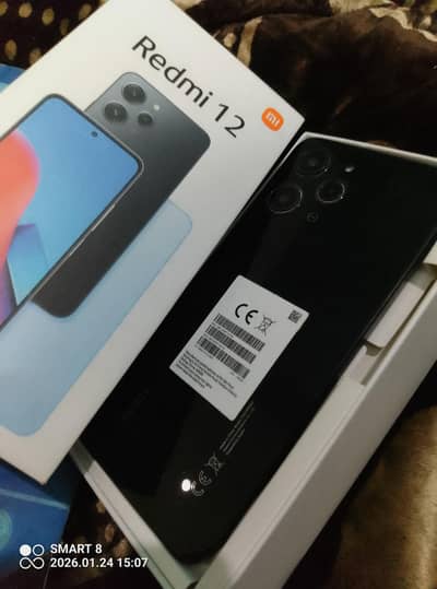 blank Redmi 12 available for sale