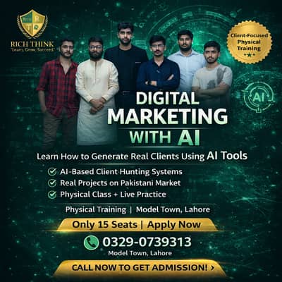 “Diploma in Cyber Security – Rich Think Technologies, Model Town Laho