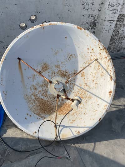 Dish with 2 LNB Available