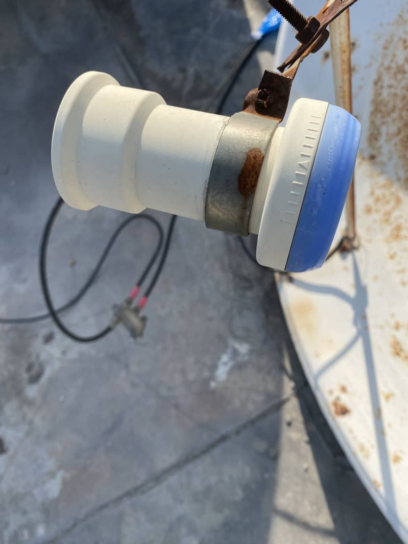Dish with 2 LNB Available 2
