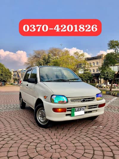 Daihatsu Cuore CX Eco Manual Transmission 2007 Model