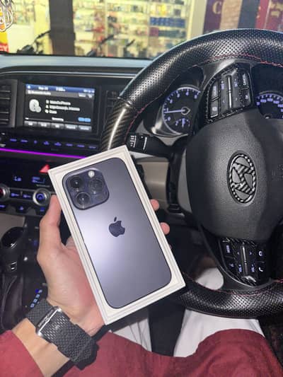 Iphone 14 pro 256GB pta approved physical+E condition 10by10