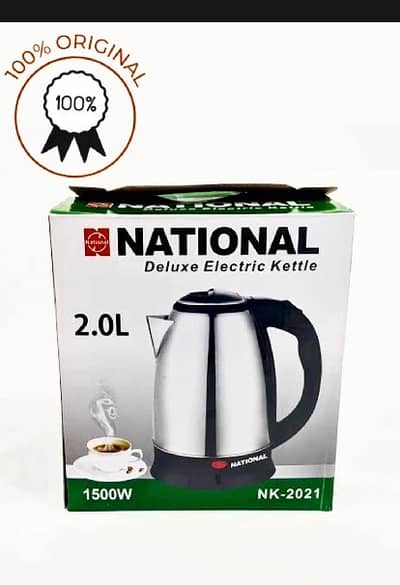 National Electric Tea Kettle