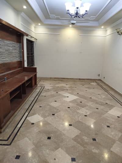 40x80, Ground Portion Available for Rent with 3 bedrooms in G-13, Islamabad