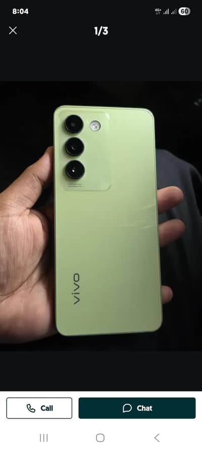 vivo y 100 8/256