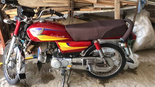 Cd 70 new Condtion bike without any problems