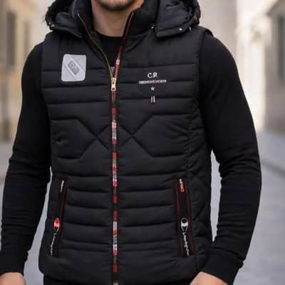 Men's Sleeveless Jacket