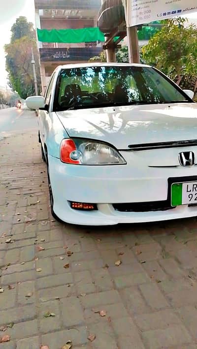 Honda Civic full option 03331508455