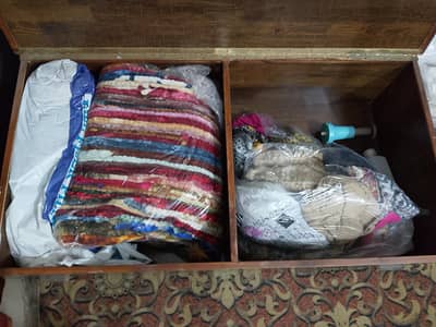 sofa storage box 2 seater with mattresses