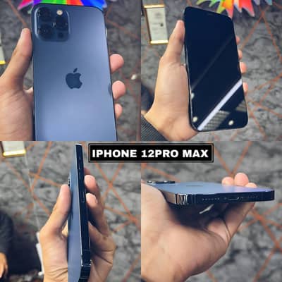 12PRO MAX JV 128GB ( EXCHANGE POSSIBLE )