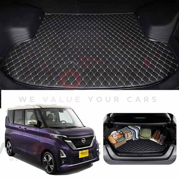 Nissan Roox 7D Custom Car Trunk Mat - Model 2020-2023