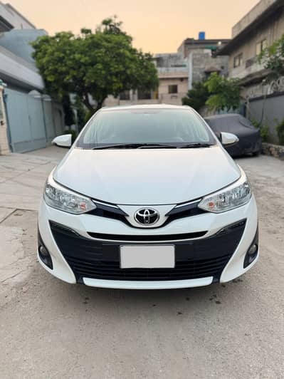 Yaris 1.5 ATIV X 2021 White Color 100% Original B2B