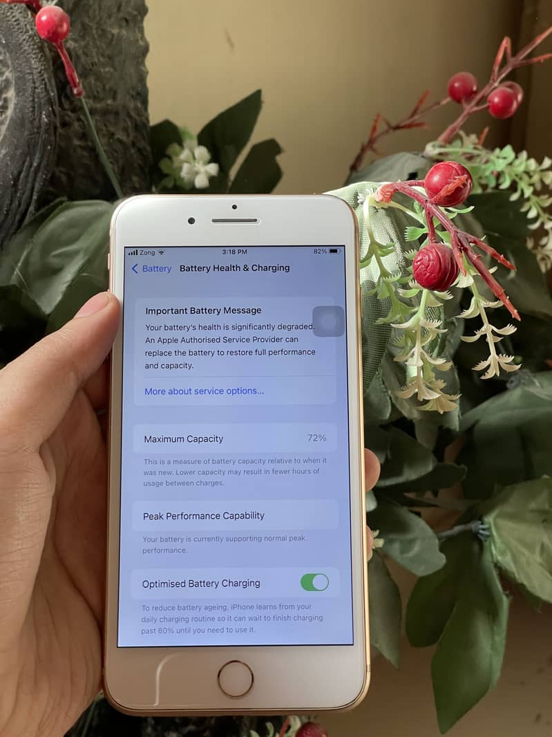 Iphone 8 plus pta approved 7