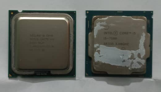 Intel® Core™ i5-7500 Processor 3M Cache, up to 3.10 GHz
