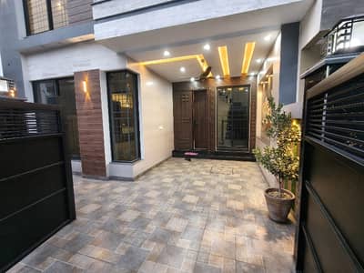 5 Marla Brand New House For Rent In Shershah Block Bahria Town Lahore