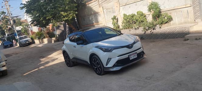 C-HR 2018 munasib price