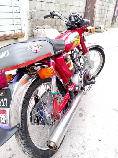 Yamaha 2 stock