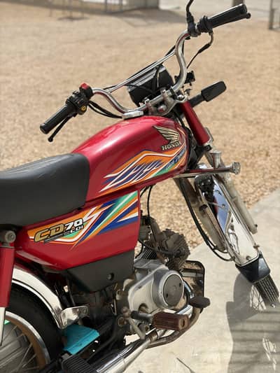 Honda CD-70 2020 Model