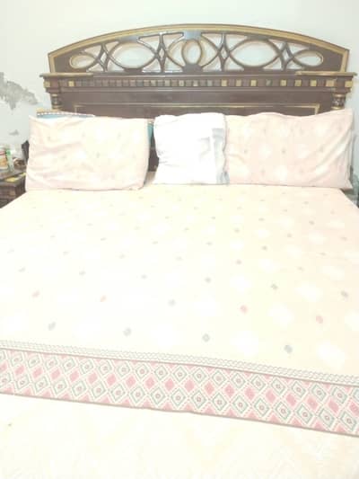 Double Bedroom Set with dressing table and side table
