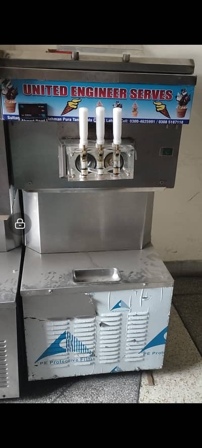 Ice-cream And Slush Machine