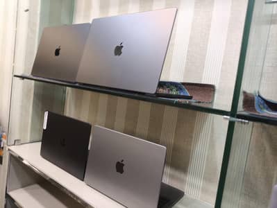 Apple MacBook Pro i7 i9 M1 M2 M3 M4 available