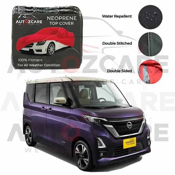 Nissan Roox Neoprene Car Top Cover - Models 2020-2023