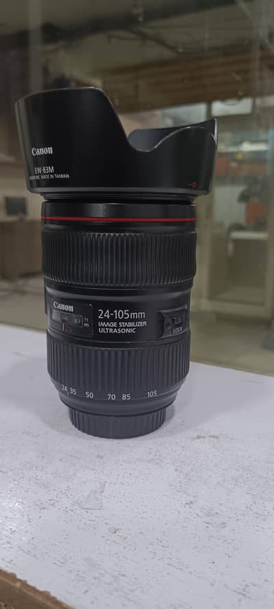 Canon 24-105 mm F4 IS ii