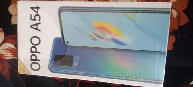 Oppo A54  one hand use  in good condition