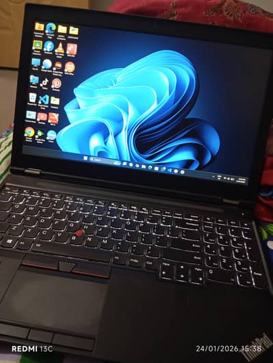 Lenovo ThinkPad i7 6th Gen | 16GB RAM | 512GB SSD | 2GB GPU