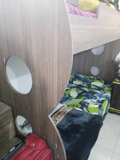 kids bank bed available