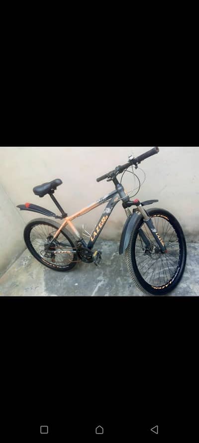 Urgent for sale. Imported Lazer star MTB Good condition .