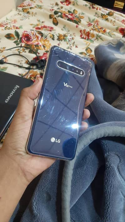 LG v60 thinq 5G 8/128 pta only mobile