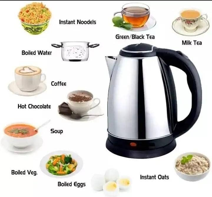 Electric Kettle 2L – Water Boiler – Brand New Electric Cattle| Kettle 2