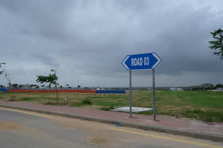 Prime 1000 Sq. Yd Residential Plot | Precinct 7 | Bahria Town Karachi