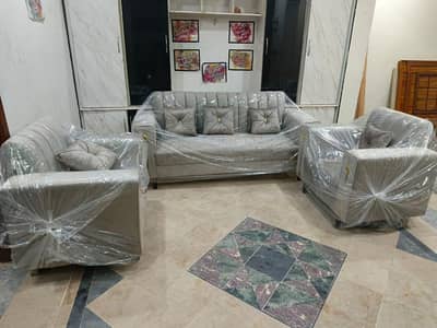 5 seater sofa abhi order p ready hoky AYYA he visa aagya