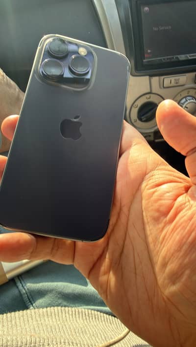 Iphone 14 Pro Factory Unlocked BH 83% Purple Great Condition