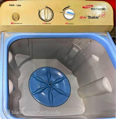 National Gaba Washing Machine – Fully Working